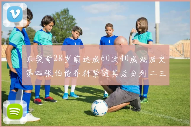 东契奇28岁前达成60次40成就历史第四张伯伦乔科紧随其后分列二三位