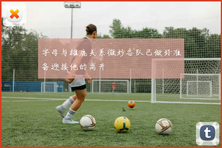 字母与雄鹿关系微妙各队已做好准备迎接他的离开